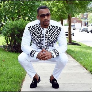 African men’s outfit